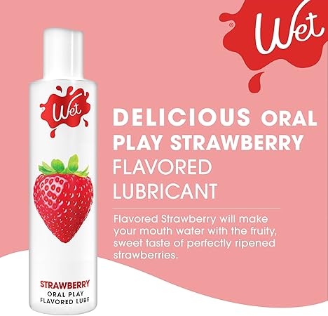Wet Sexy Strawberry Flavored Lube