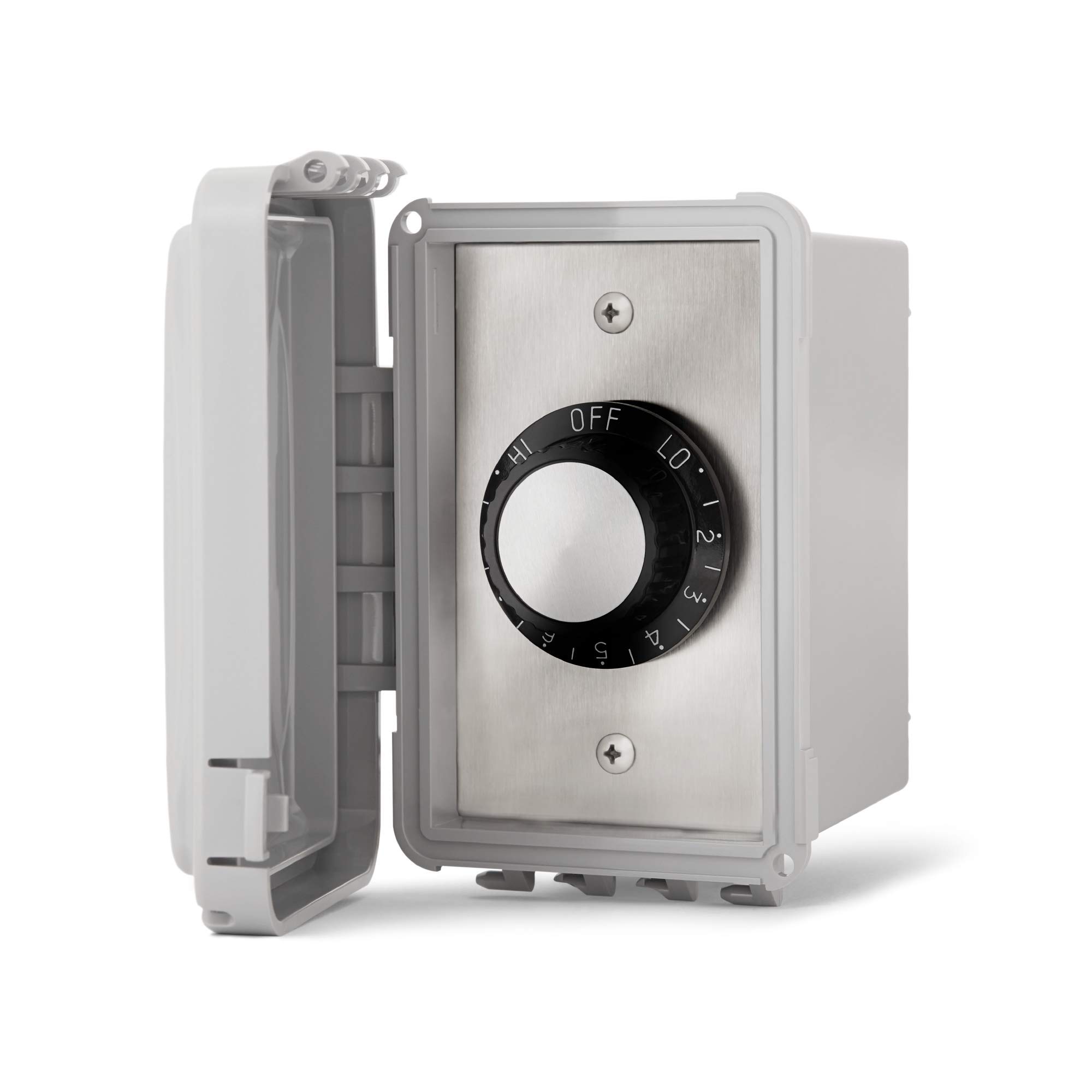 Infratech Single INF Input Regulator, Surface Mount Control W/Weatherproof Cover 240 Volt,14-4220