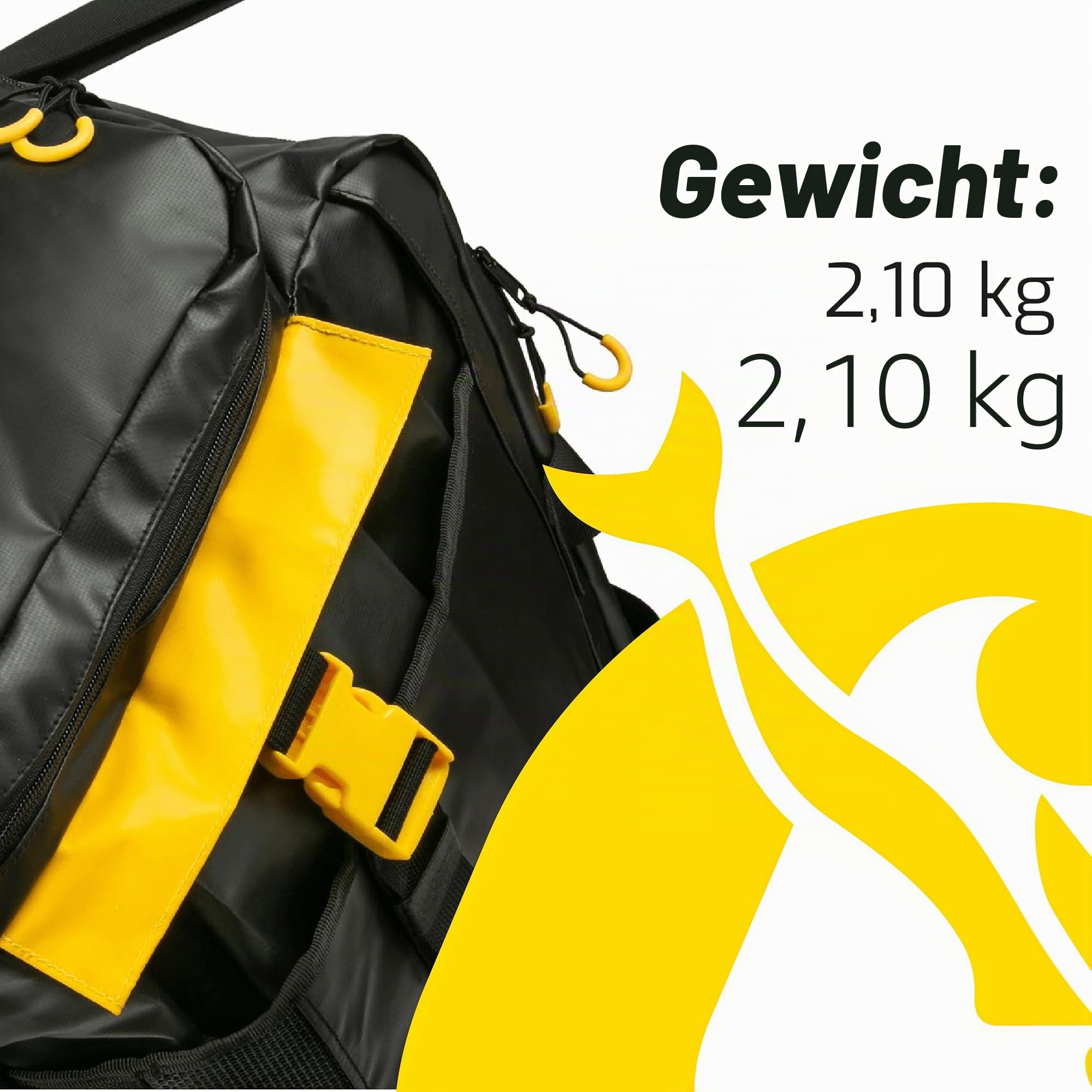 Cressi Megattera Bag-Sehr leichte und universelle Tauchtasche, für Ausrüstung und Zubehör