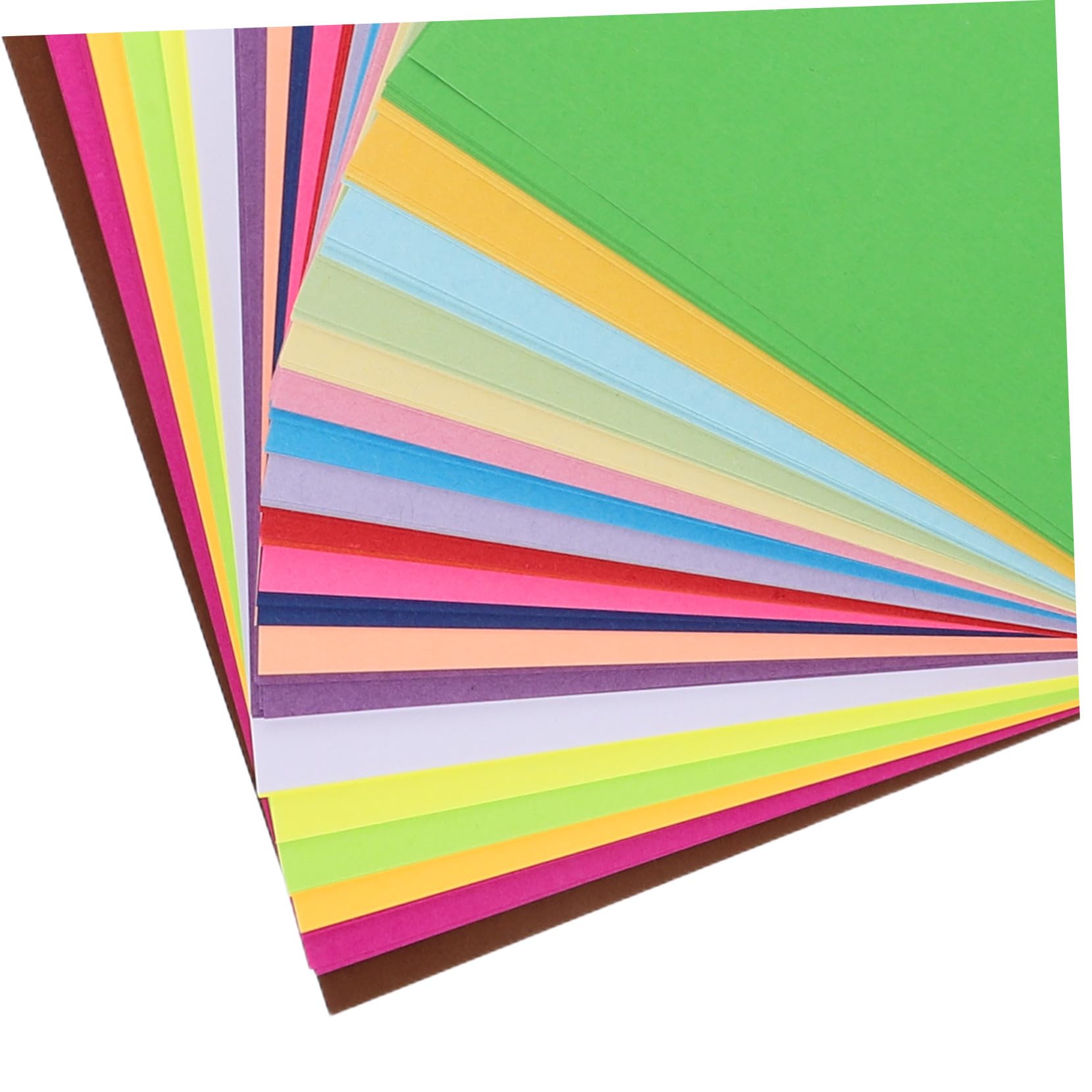 15cm Quadratisches Origamipapier Farbig Doppelseitig Basteln für Kinder 600 Blatt