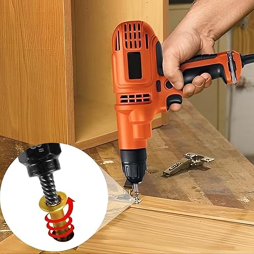 Miniatura 7 de Juego de 10 extractores de tornillos, extractor de tornillos dañados, juego de removedor de tornillos dañados de acero aleado, brocas de metal