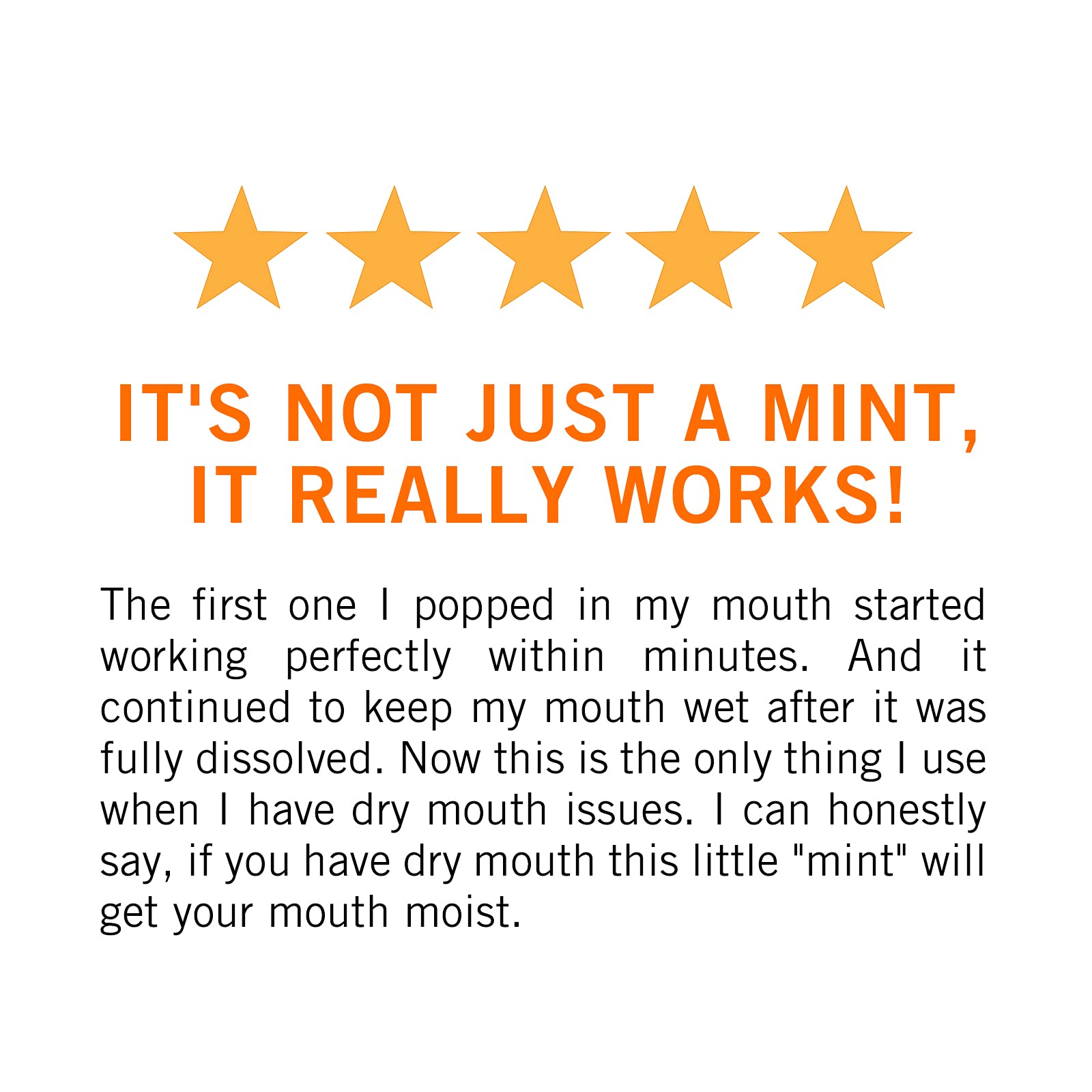 TheraBreath Dry Mouth Lozenges with Zinc, 100 Lozenges, Mandarin Mint