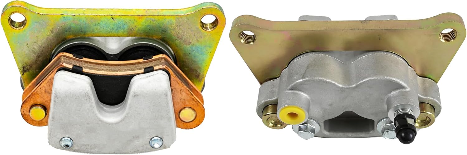 103967601 103967602 Front Brake Calipers Left & Right Set Compatible with Club Car UTV 2021 Carryall 1500 1700, XRT 1550