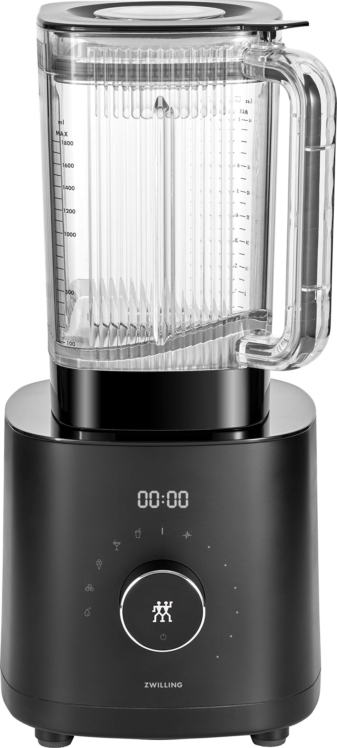 ZWILLING ENFINIGY Powerful Blender 1 8 Litres Mixer with Stainless Steel Winglet Blade and 1600 Watt Powerful Motor