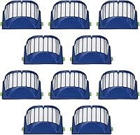 Vista 8 de Cepillos de repuesto aptos para i-Robot Room-ba 600 y 700 Series 614 630 635 640 645 650 660 675 680 690 695 760 770 780 Robot Aspirador Incluye 3