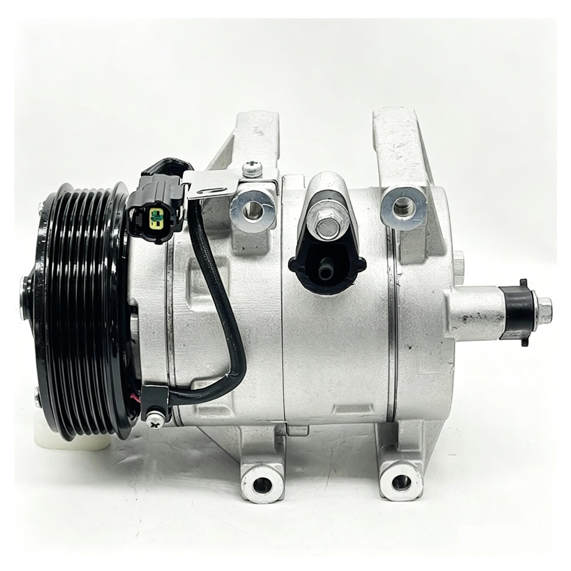 Iron A/C Compressor,12V 6PK Pulley,Non-Powered,OEM Reference 301000711AA