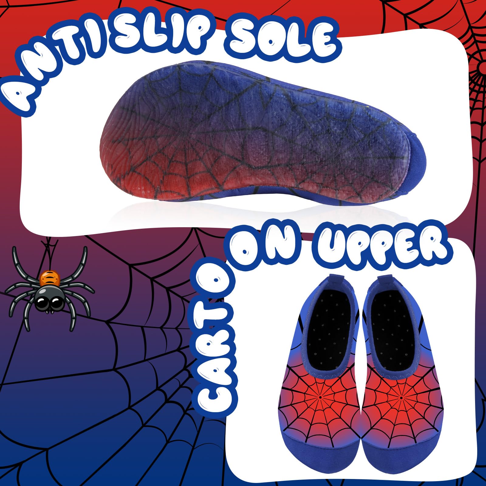 Kids Swim Water Shoes for Boys Girls Toddlers Baby Aqua Socks for Kids Quick Dry Pool Beach Barefoot Children — view 2
