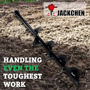 3pcs Extension Sets, 6 31 Auger Bit for Earth Auger,Digger Post Holes Replacement Earth Digger Planting Drill Bit