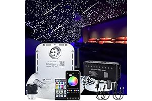 AKEPO Star Lights for Ceiling and Car Twinkle Effect and Bluetooth App