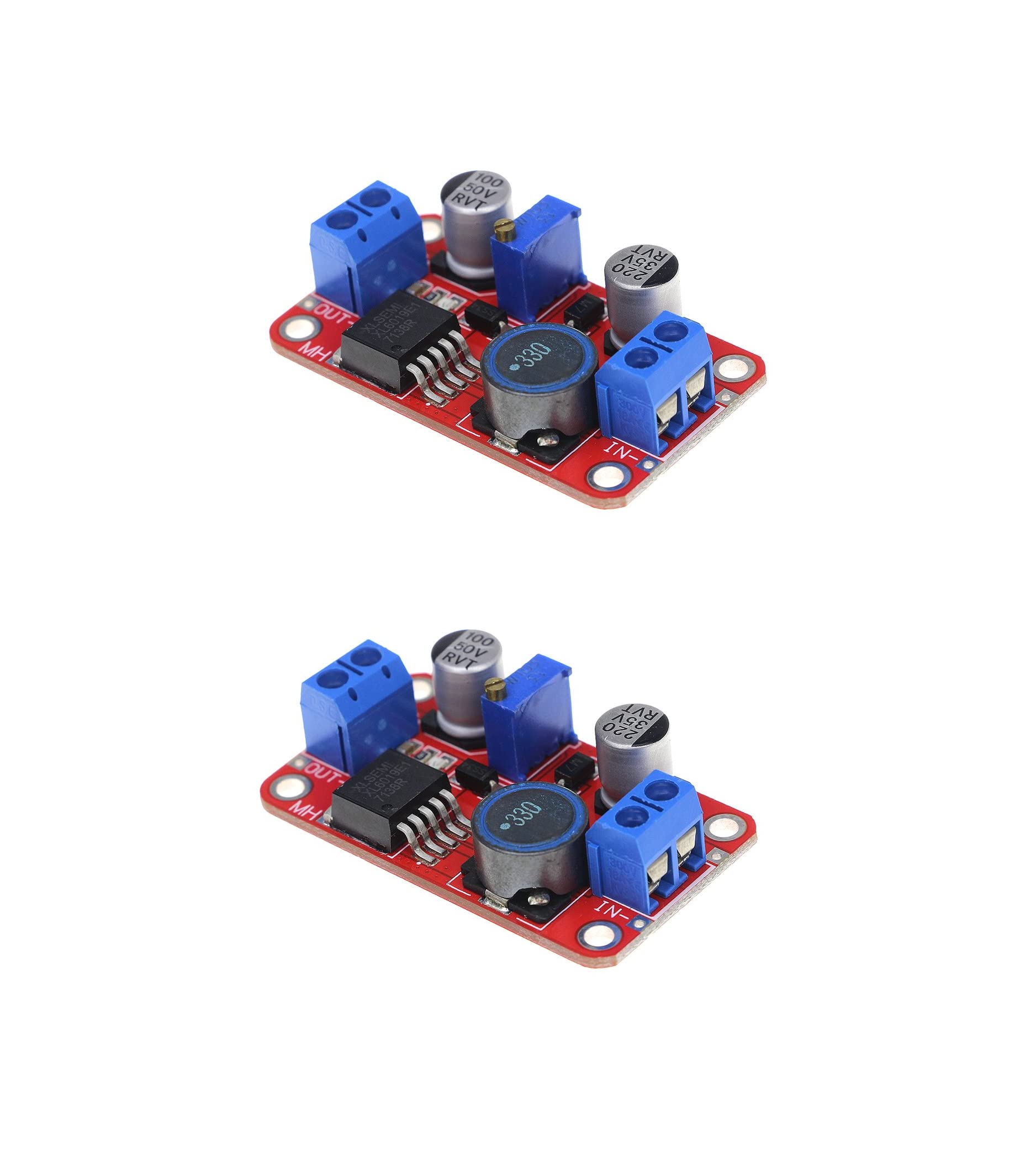 xcluma LM2577 5V 12V 24V XL6019 DC-DC Module Stepup Booster Power Supply Module Adjustable (Pack of 2) (B09TSYL2N5) Amazon Price History, Amazon Price Tracker