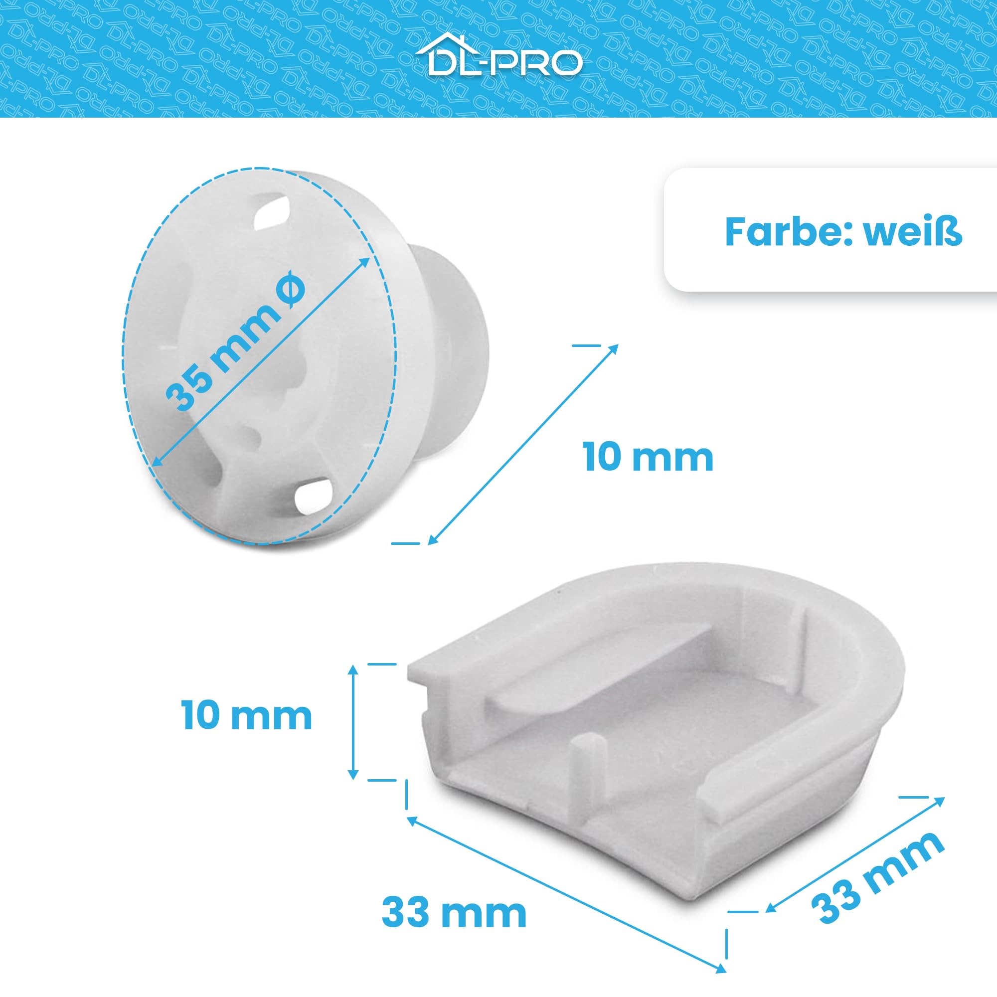 Image secondaire de Coupleur de Couvercle DL-pro pour Robot de Cuisine Bosch Siemens MUM4 MUM5