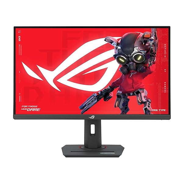 ASUS ROG Strix 27 4K HDR400 USB-C Gaming Monitor(XG27UCS)UHD (3840 x 2160), 160Hz, 1ms, Fast IPS,130% sRGB,Extreme Low Motion Blur Sync, G-Sync Compatible, DisplayWidget, Tripod socket, 3yr warranty