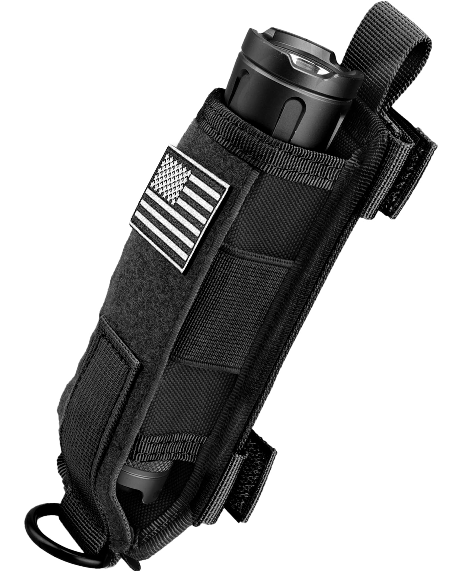 molle flashlight pouch streamlight stinger VIPERADE Tactical Holster, Flashlight Holder, Horizontal & Vertical Carry for Duty Belt, Open Top Flashlight for Tactical Vest Backpack : Sports & Outdoors Default:Burton LTR 120 cm Snowboard Winter Snow Adventure Fun size-s-4xl Shoei J Force Jack This pouch is adjustable