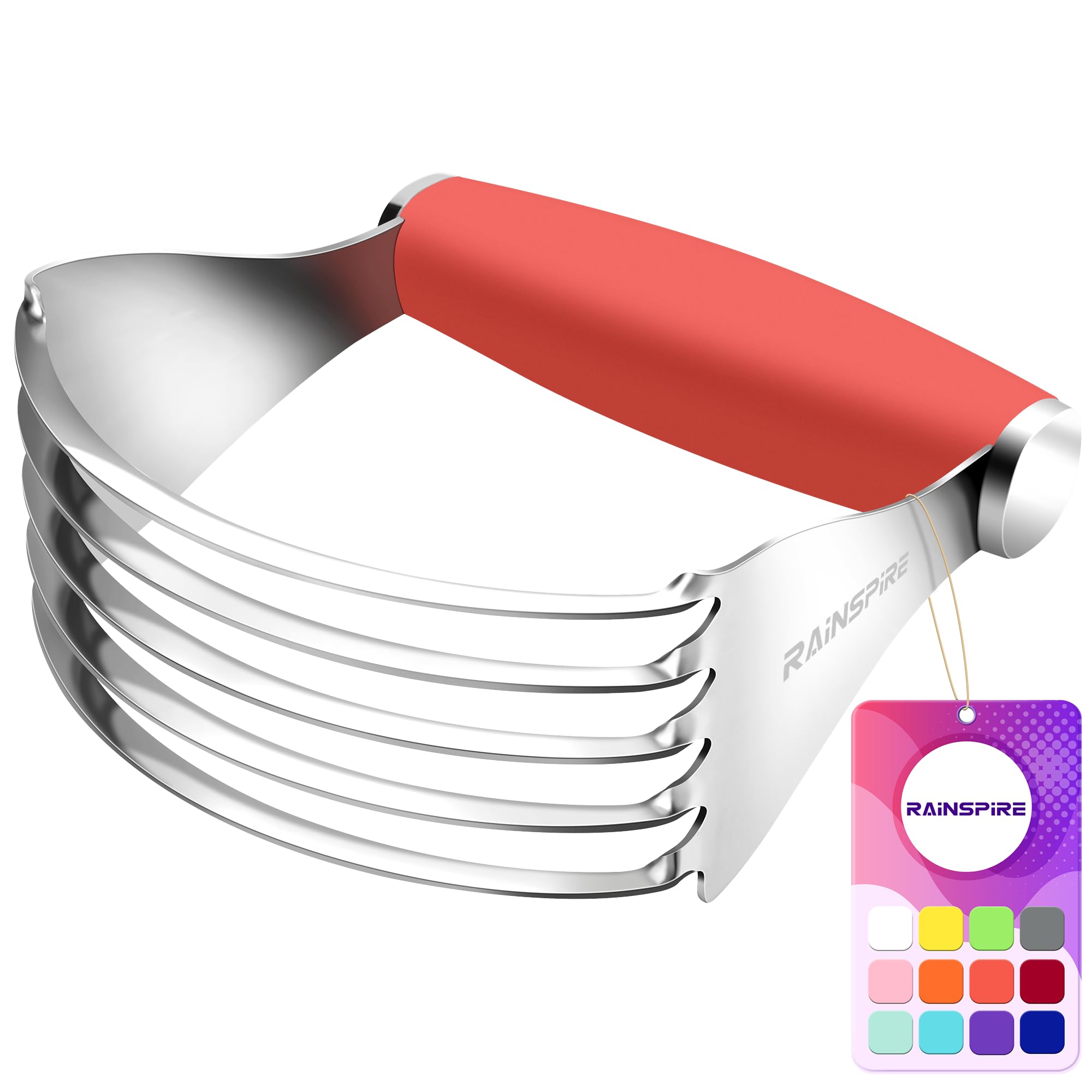 Large Pastry Cutter - Flaky Dough Made Easy -14