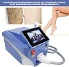Professional Laser Hair Removal Device, 808nm Diode Technology with 3 Wavelength Settings - Portable Permanent Hair Remover for Women & Men