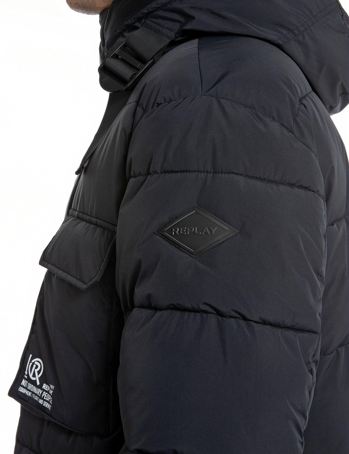 Replay Herren Mantel Winter