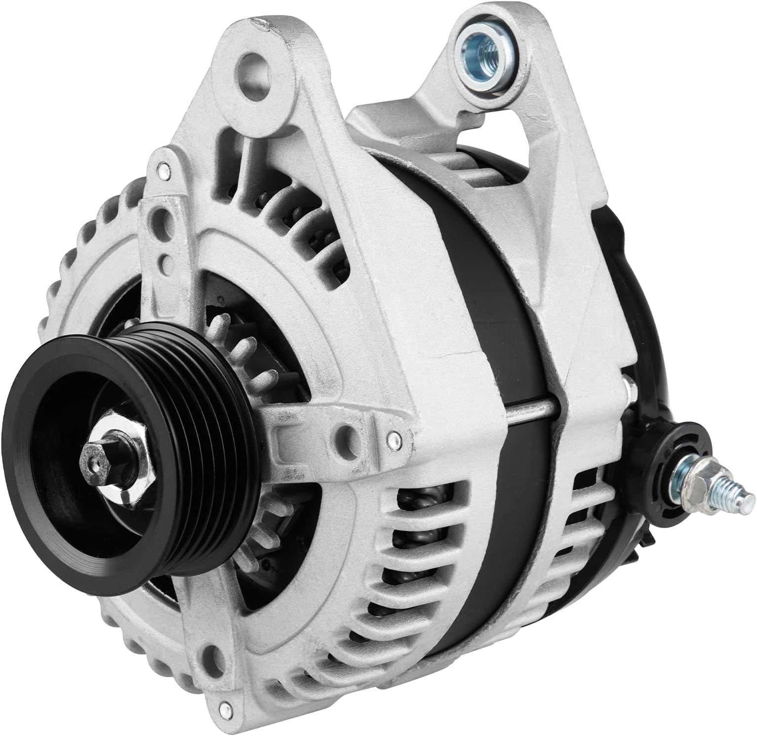 New Alternator 140 Amp for Dodge Nitro 3.7L 2011, for Jeep Liberty 3.7L 2010 2011 2012 Replace 11504, 400-52421R, 05149275AA AND0608 290-5137E