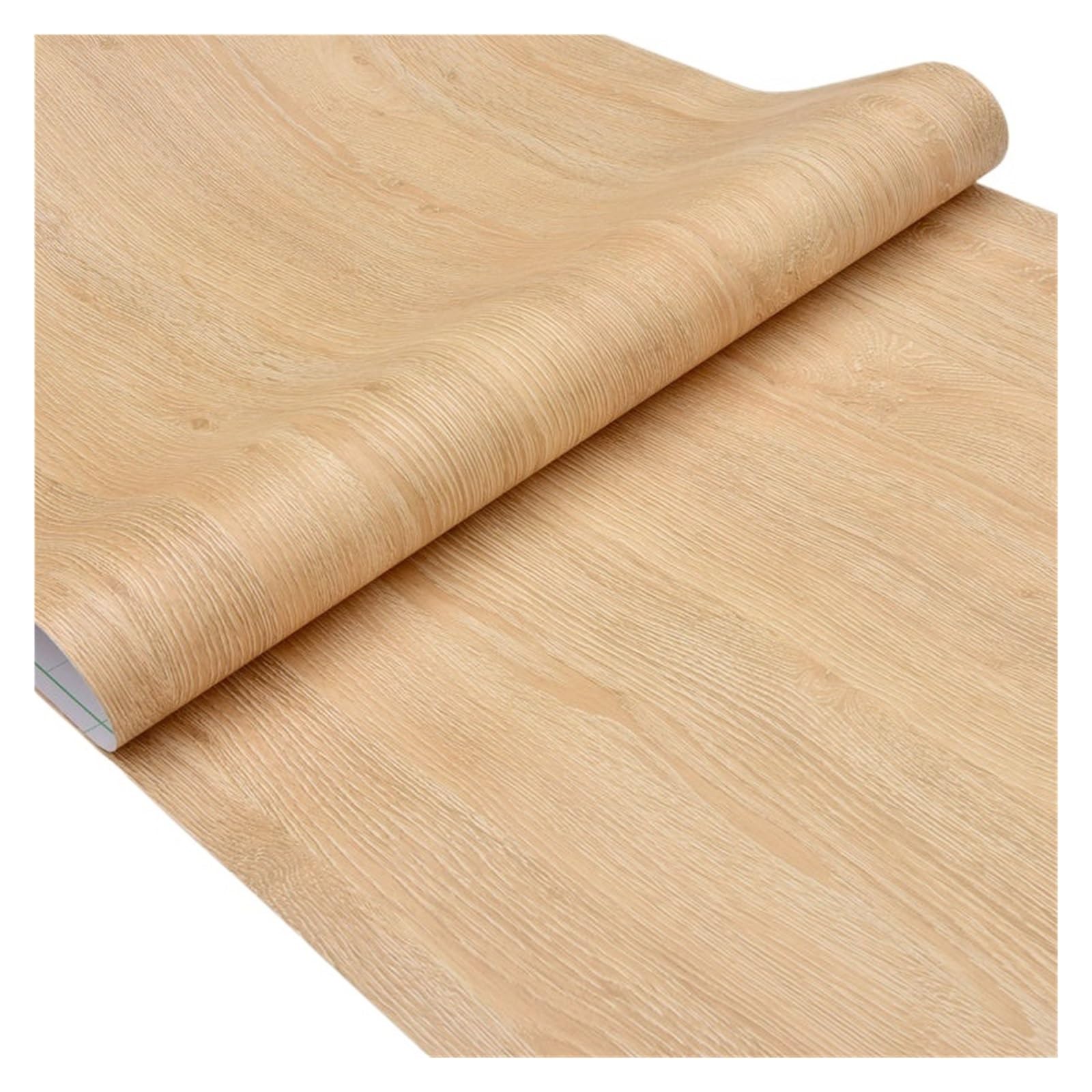 Legno pellicola adesiva per mobili Adesivo in finto legno di quercia gialla