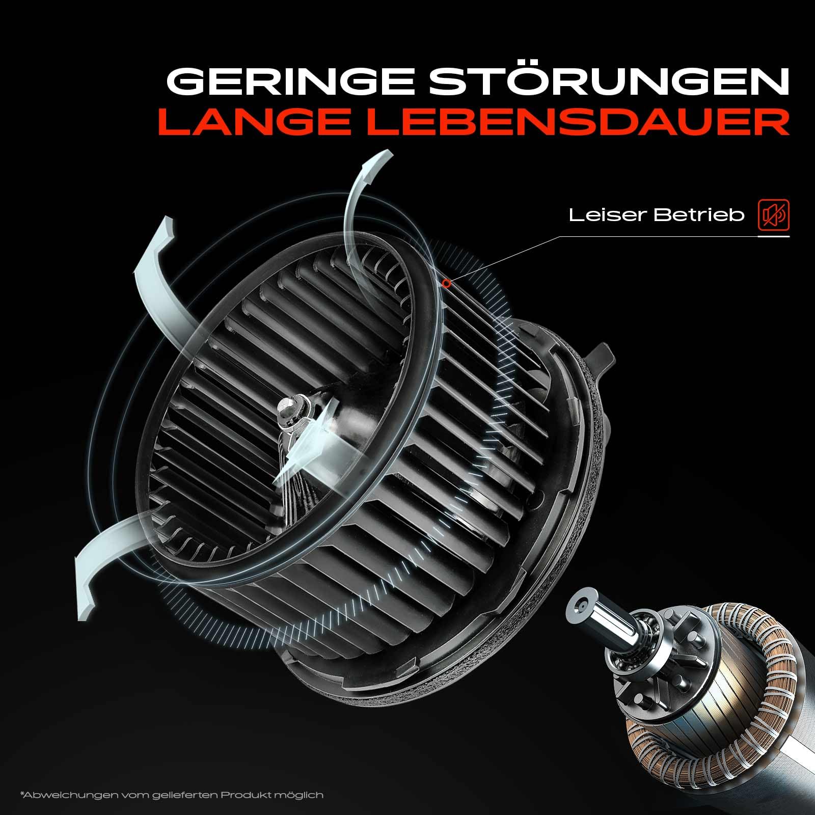 Frankberg Motore del ventilatore Ventilatore del riscaldamento Compatibile con Qashqai +2 I J10 NJ10 X-Trail T31 Rogue Replace# 27225EN000, 27225EN00B