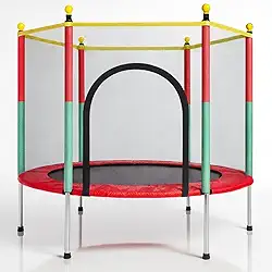 Cama Elástica Trampolim 1,4m Compacta Pula Pula Infantil