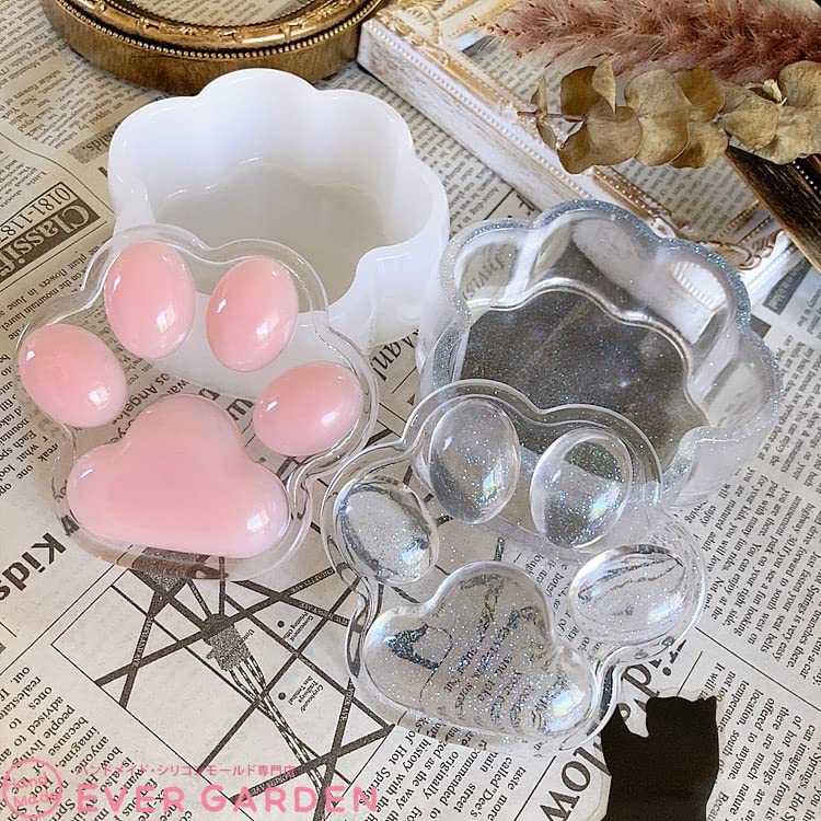 ストーンマーケット 猫ちゃん 肉球 レジンチャーム付きアンクレット 4  