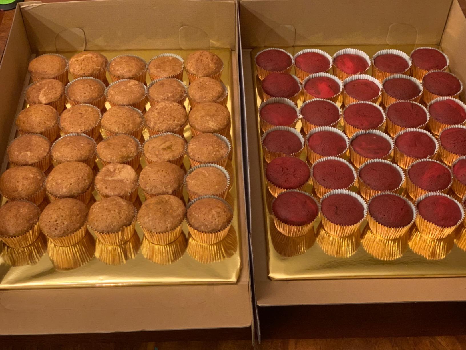 So much better than cake board white or silver aluminum foil.