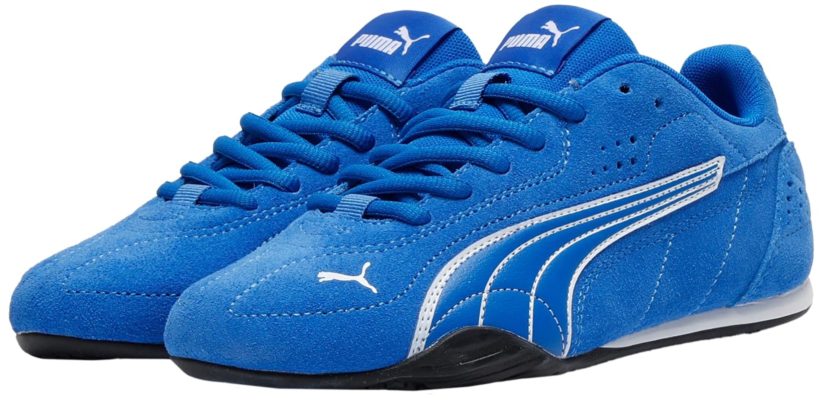 Puma Mixte Enfant Catch Suede Teenager Basket