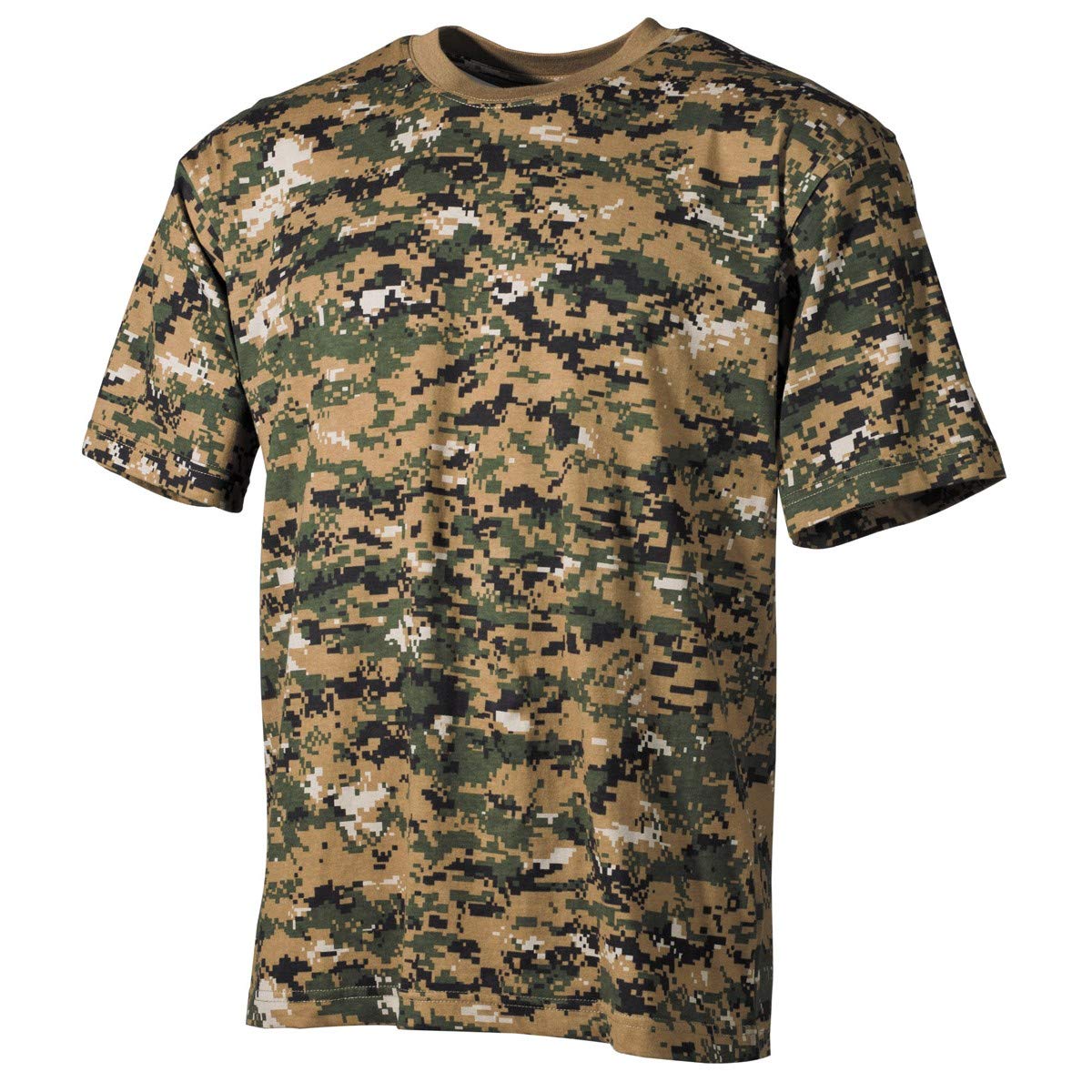 MFH T-Shirt Digital Woodland Size XL