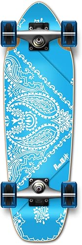 Graphic Complete Longboard - Mini Cruiser - Banana Cruiser 27 x 8 pulgadas