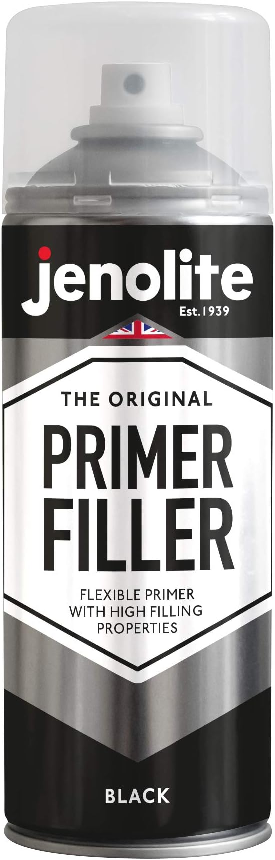 7 Bombes Aérosol De Remplissage Noir - Pour Spray Spachtel, Fond De Teint Auto, Réparation Carrosserie