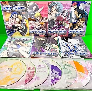 新品ケース交換済　Get Ride!アムドライバー DVD（全13巻セット） Amazon.co.jp: Get Ride!アムドライバー DVD 全13巻 全巻セット