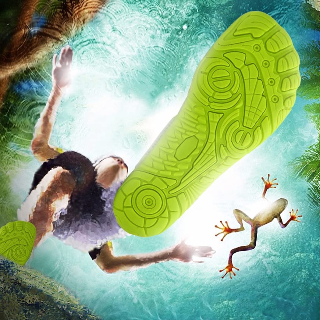 Scarpe da A Piedi Nudi Scarpe da Acqua Scarpe in Acqua Traspirante A Vela Flessibile Confortevole Non Scivolato Trail Running Beach Water Formatori per Palestra Nuota Snorkeling Unisex,Nero,46