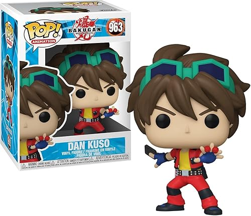 Miniatura 2 de Dan Kuso Pop #963 Pop Animation Vinyl Figure (Bundled with EcoTEK Pop Protector)