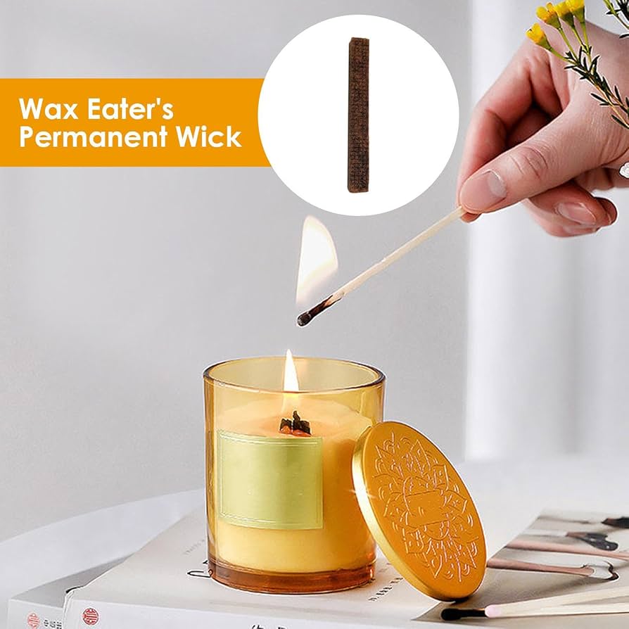 【美品】キャンドル 材料 道具 まとめ売り / キャンドル制作 ハンドメイド Amazon.co.jp: 10本セット キャンドル芯 太い キャンドル作り用