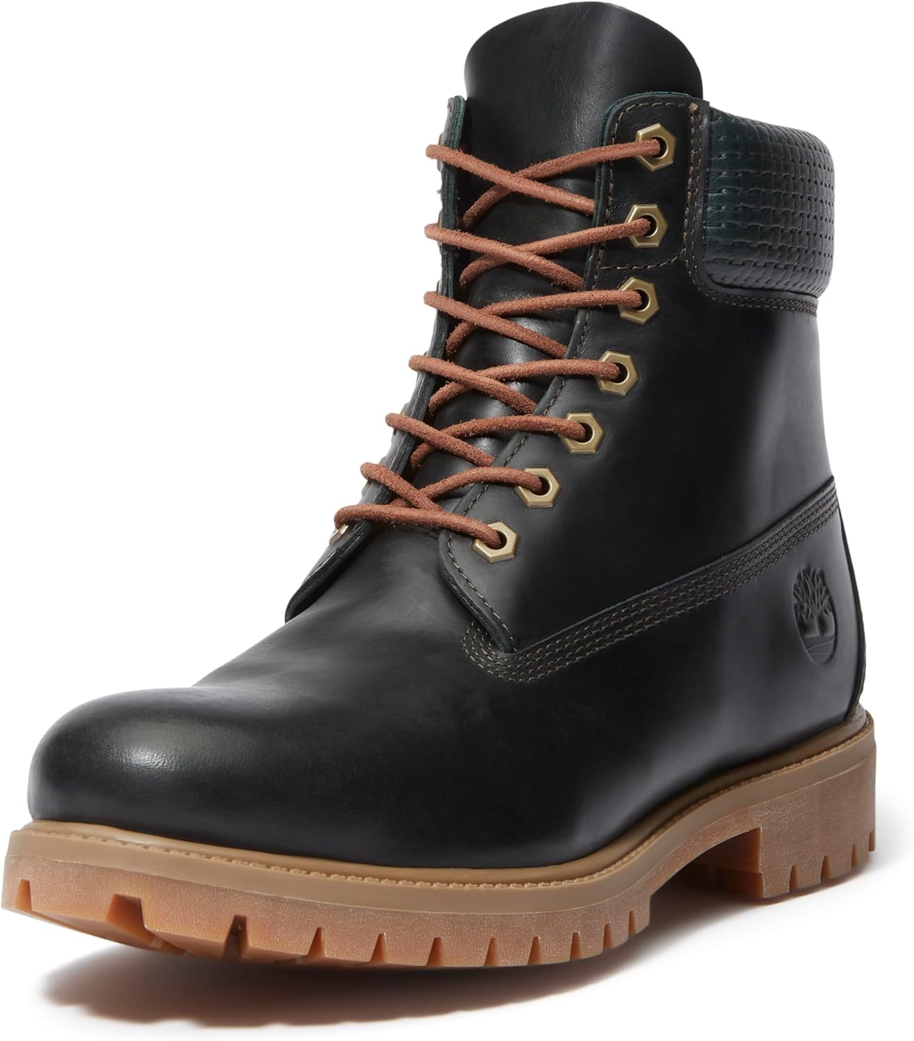 Dark Green Full Grain