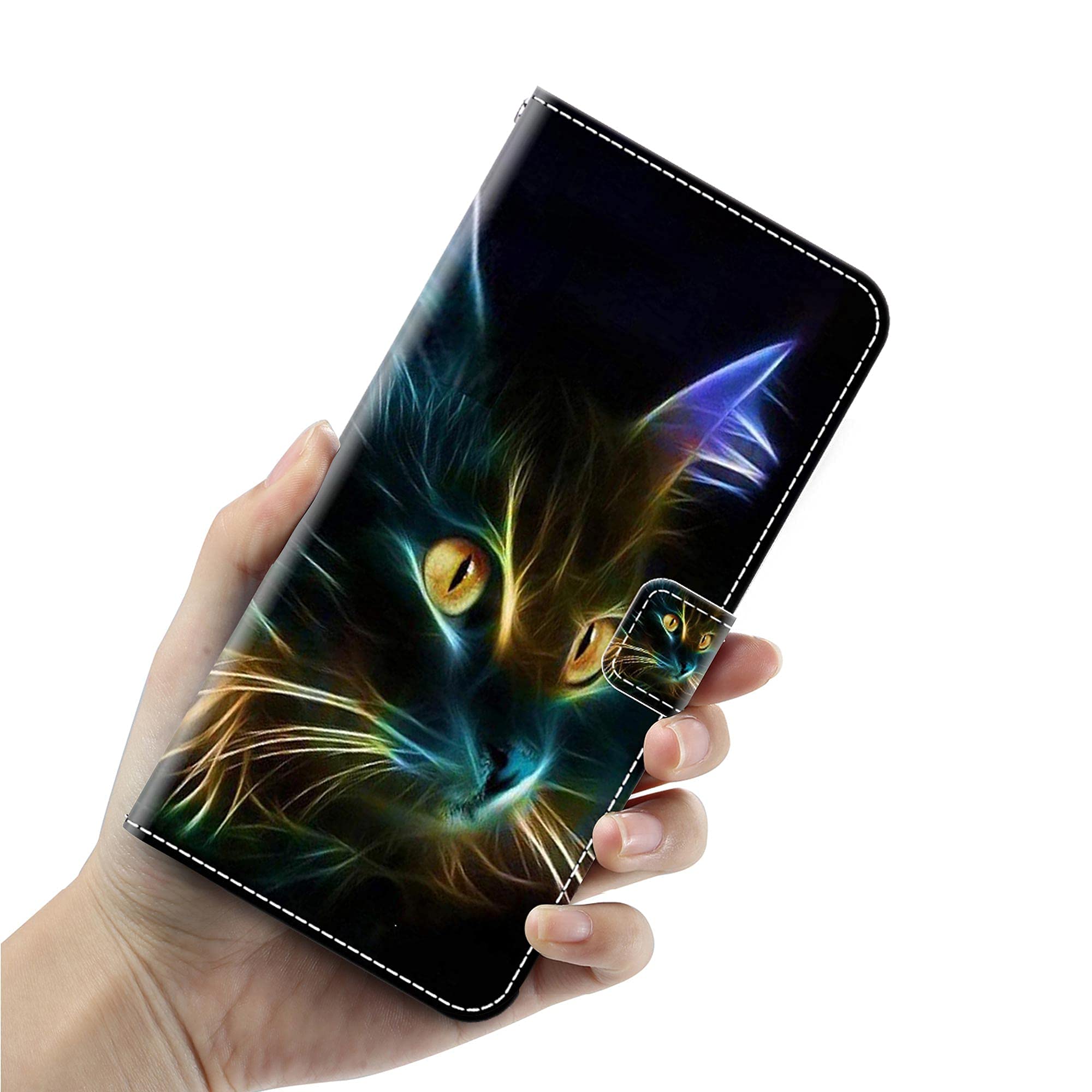 AKABEILA Cover per Sony Xperia XZ Premium Pelle Custodia per Sony Xperia XZ Premium Cover Flip Portafoglio Magnetica Stand Covers Frosted Porta Telefono Marrone scuro
