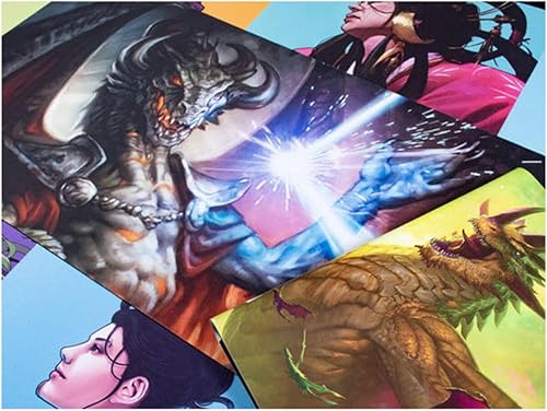 Miniatura 3 de Ultra PRO - Magic The Gathering Commander Masters 9-Pocket PRO-Binder Ft. The Ur-Dragon Art Cover - Sostiene 360 tarjetas de tamaño estándar de