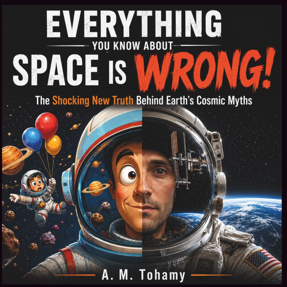 Everything You Know About Space is Wrong!: The Shocking New Truth Behind Earth's Cosmic Myths (Everything You Know is WRONG!)