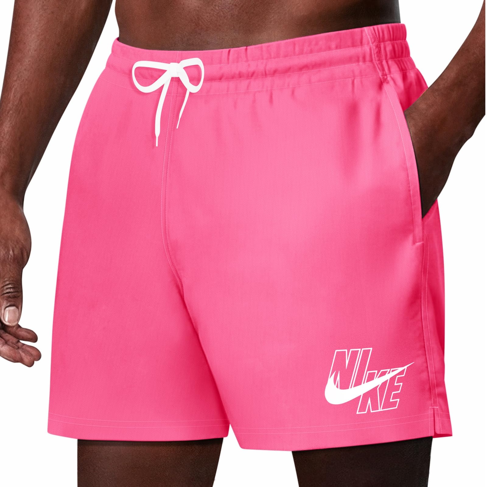 Nike Swim Breaker 5" Volley Short Pink Glow Swim Trunks