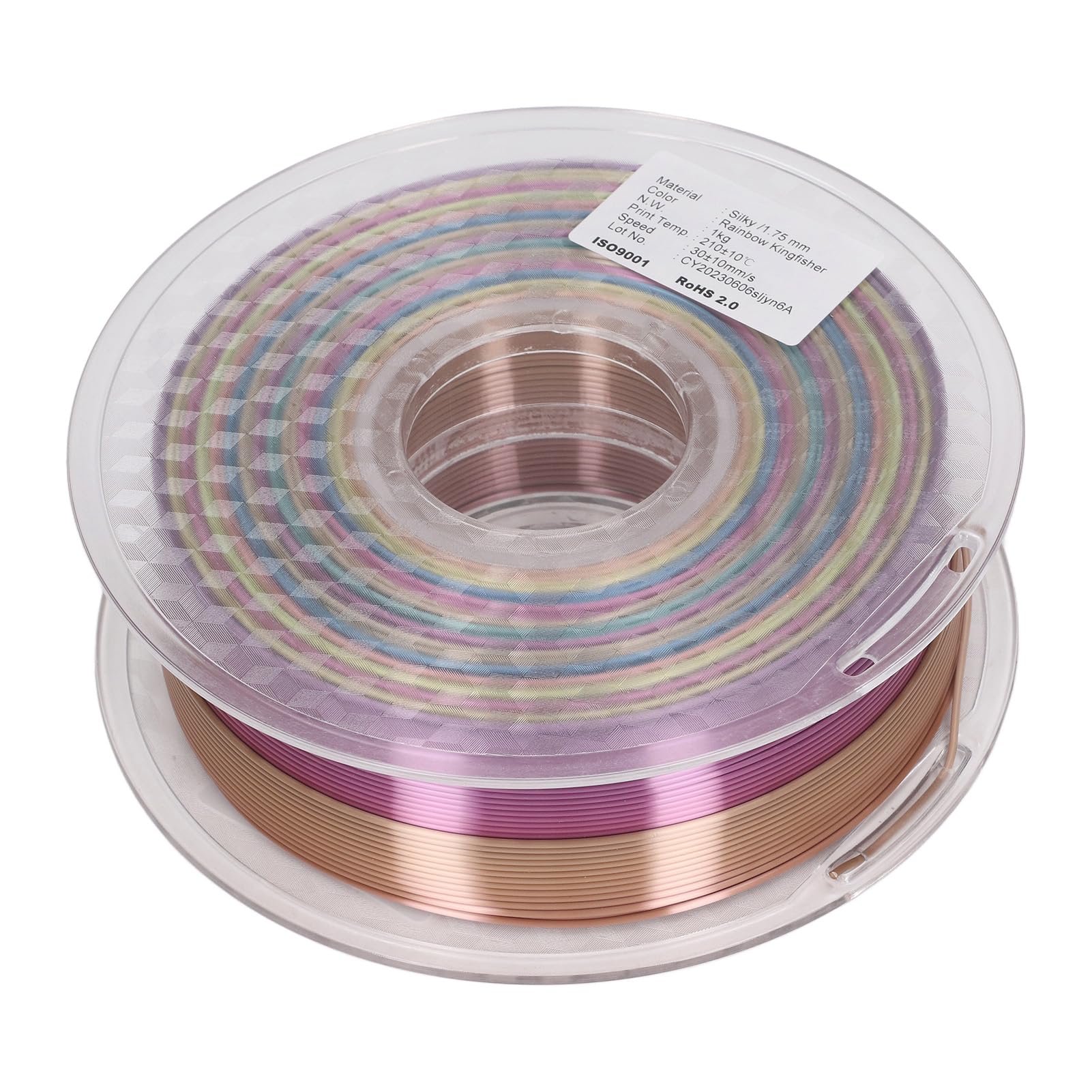 Drukarka 3D Filament Jedwabny druk Gradient PLA Błyszczące materiały eksploatacyjne 1,75 mm