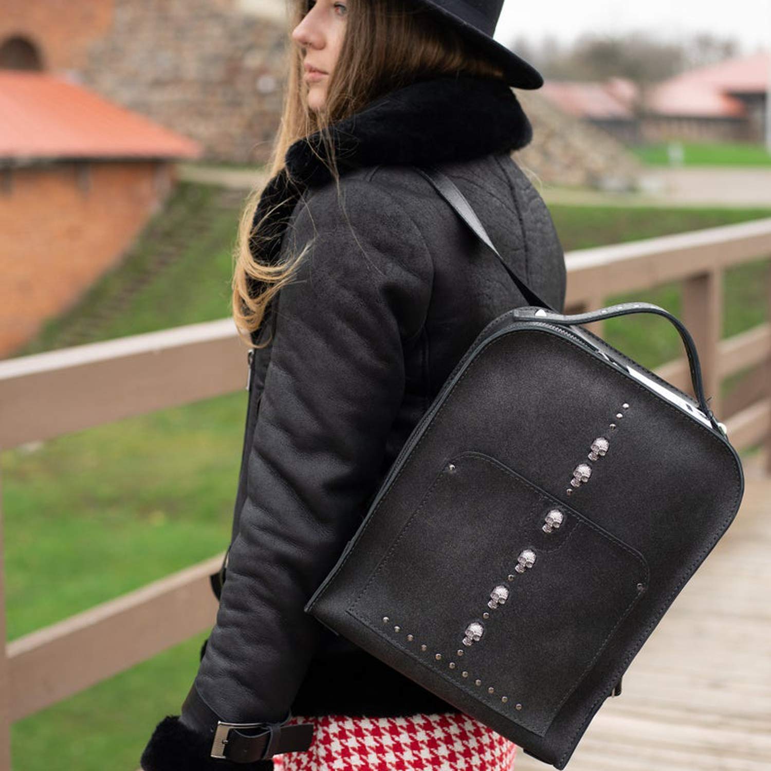 WedDecor Doré Tête De Mort Clous Pour Conception Jean