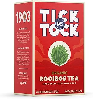Tick Tock Organic Rooibos Tea