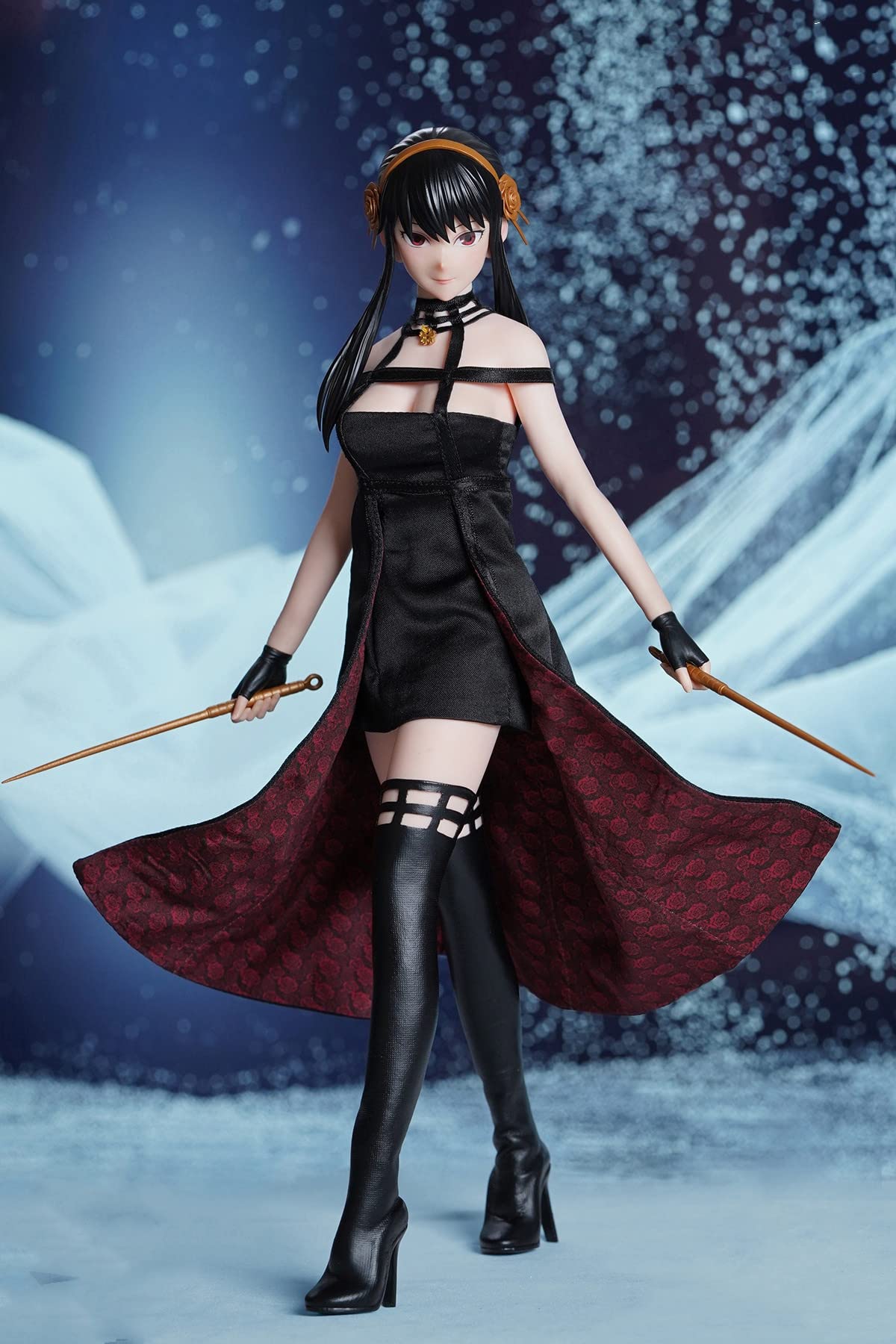 :，・;*:♪　1/6　ファイセンS07♪.:，・;*黒カラータイツ