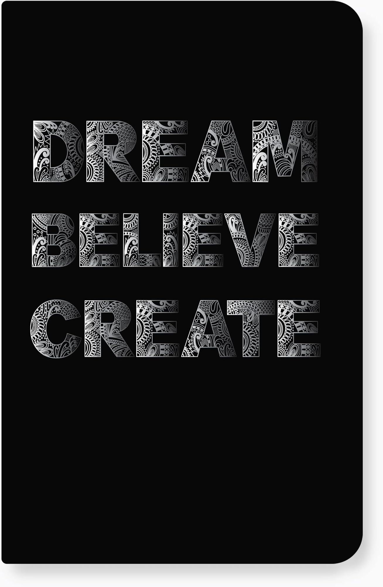 FACTOR NOTES A5 Notebook: Ruled | 90 GSM | 160 Pages (Dream Believe)