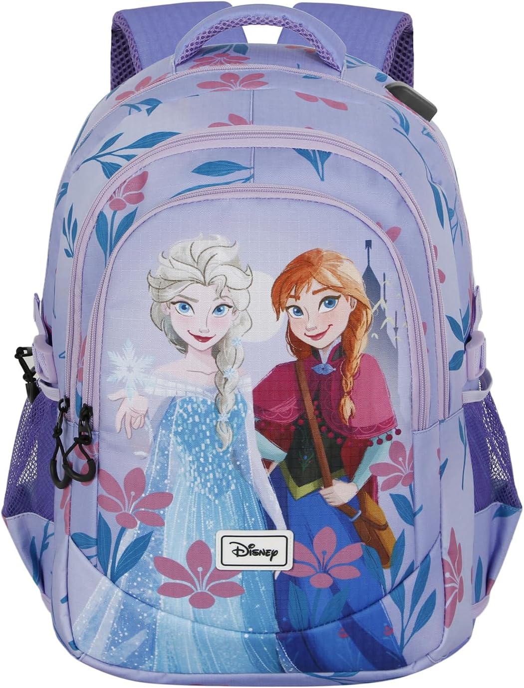 Disney Plus Running Backpack Dear, Lilac, One Size