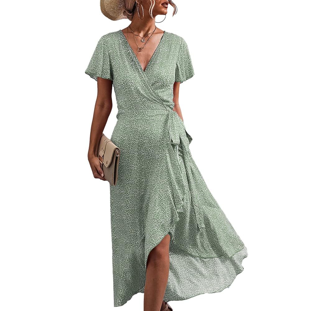 robe cache coeur femme