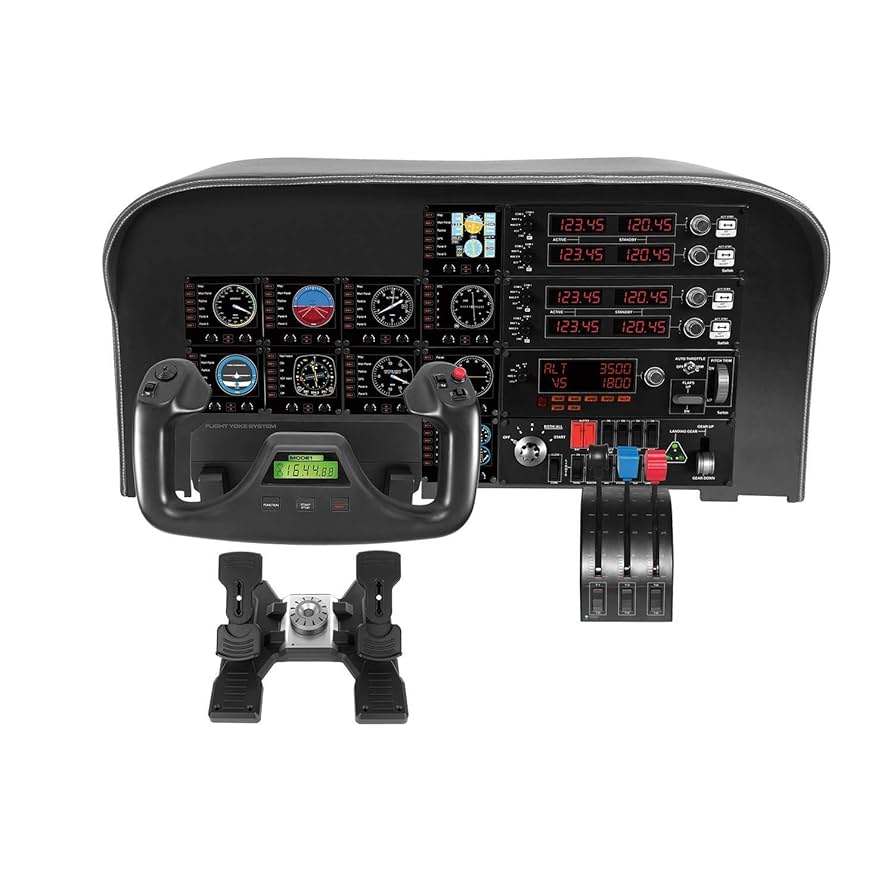 Logitech G Pro Flight Rudder Pedals №108 Amazon.com: Logitech G Pro Flight Rudder Pedals : Video Games