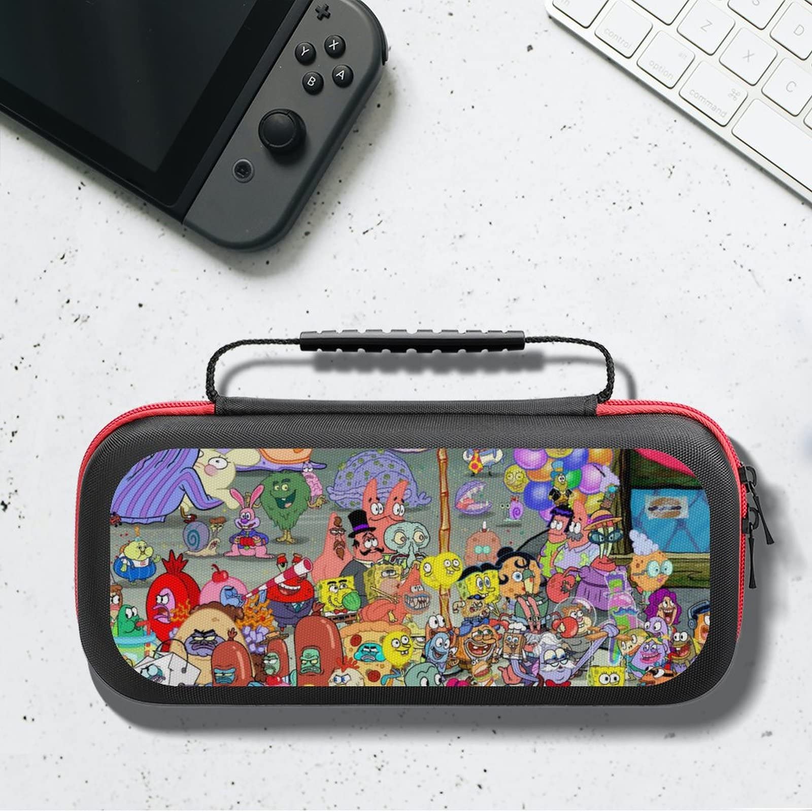 Amazon.co.jp: Switch ケース スポンジボブ Switch OLEDケース 有機EL