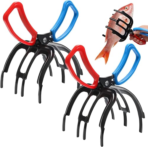 2 fishing-pliers, Red+Blue