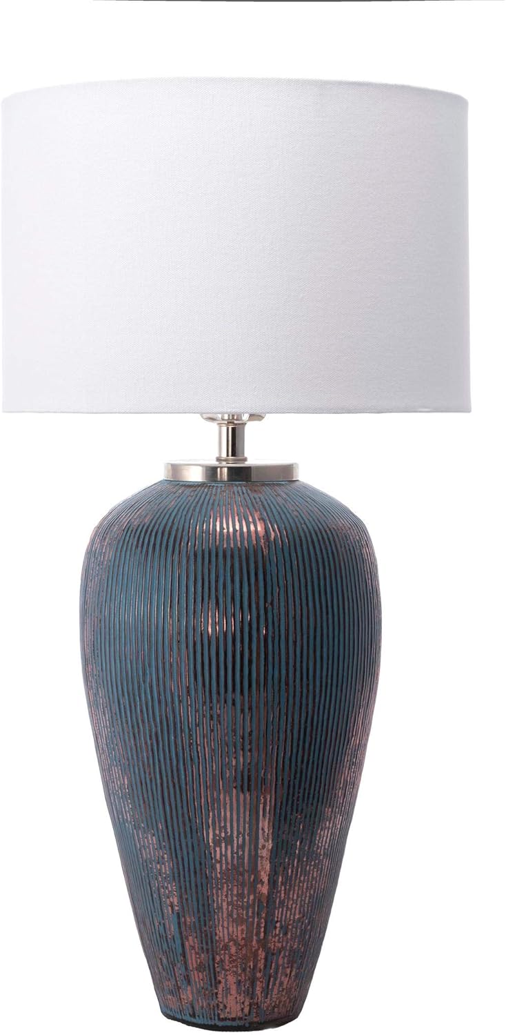 Flash Deals - 50% OFF nuLOOM Macon 18 Glass Table Lamp One-Day Sale: Up to 70% Off nuLOOM Macon 18 Glass Table Lamp